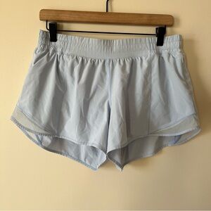 Lululemon Hotty Hot Short II Long 4" Daydream Size 12 W7AWBT